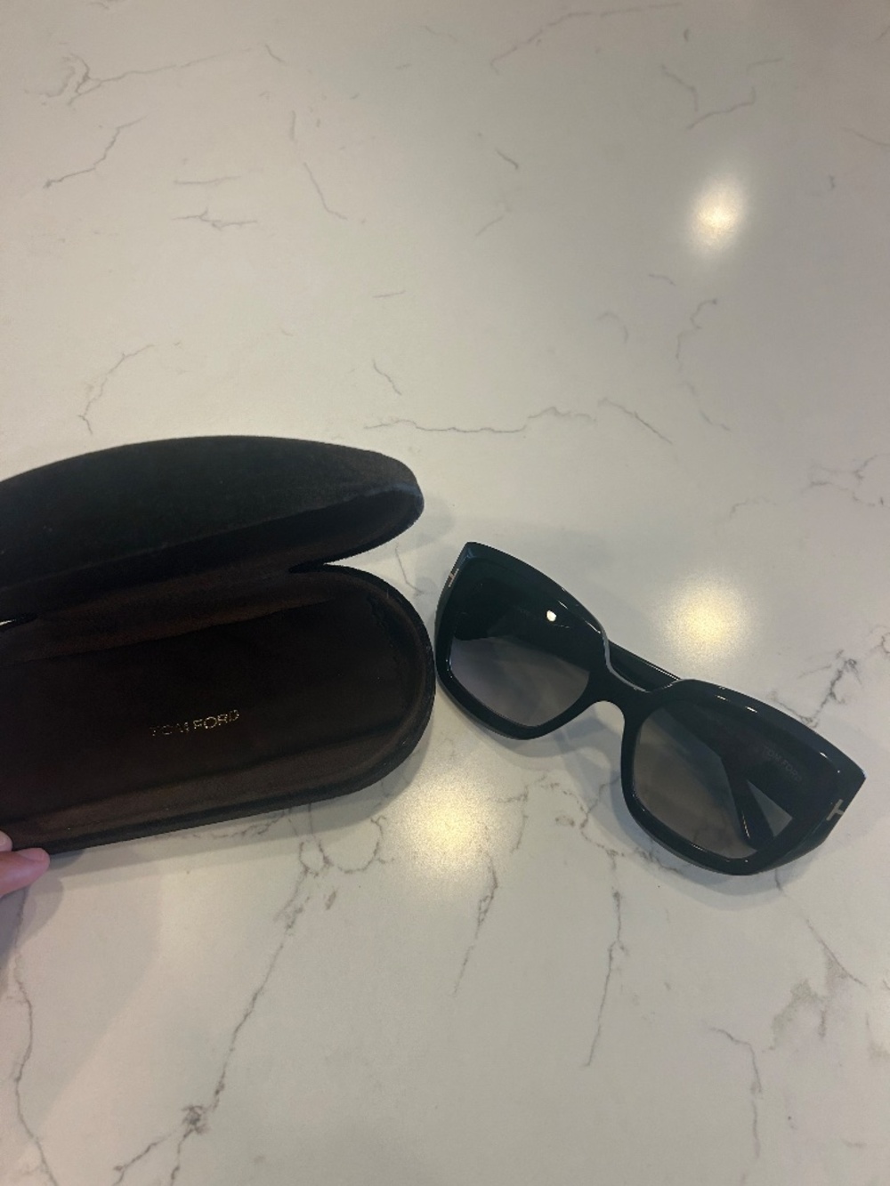 Tom Ford Saltzman Butterfly Sunglasses, 53mm